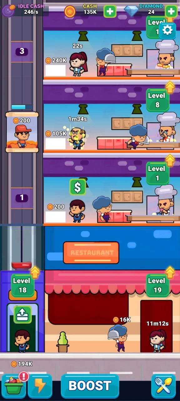 Bistro Boss screenshot
