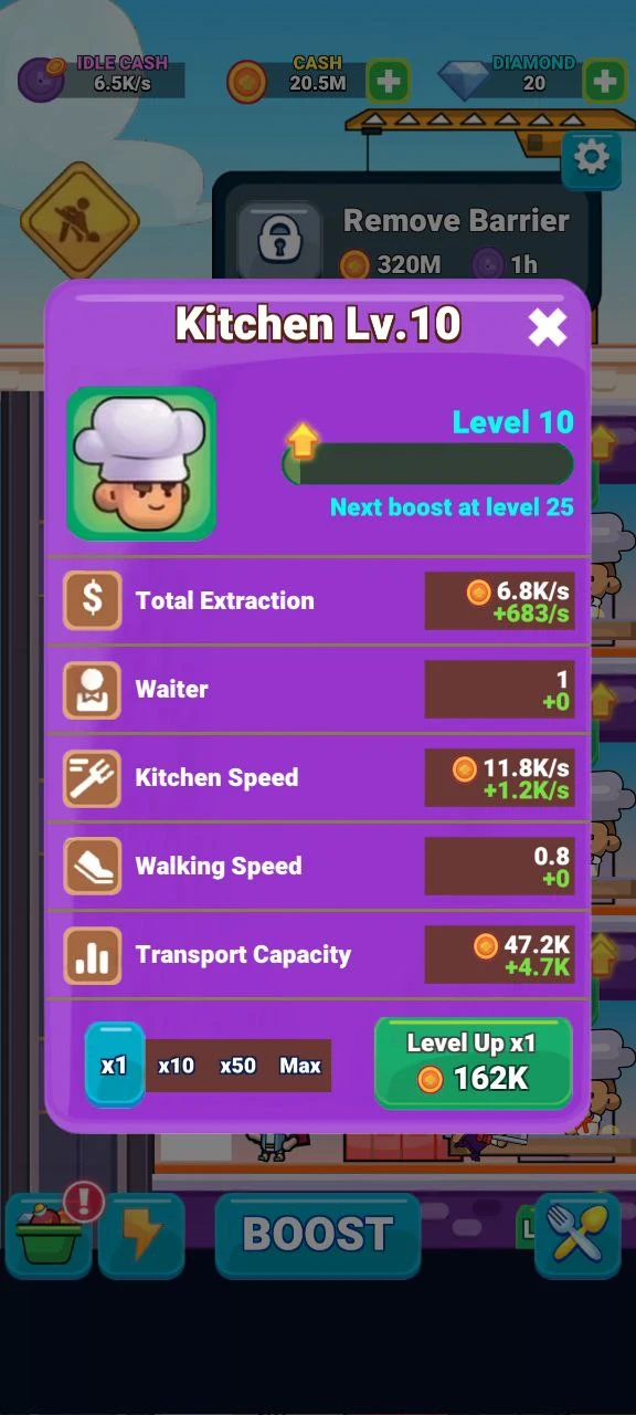 Bistro Boss screenshot