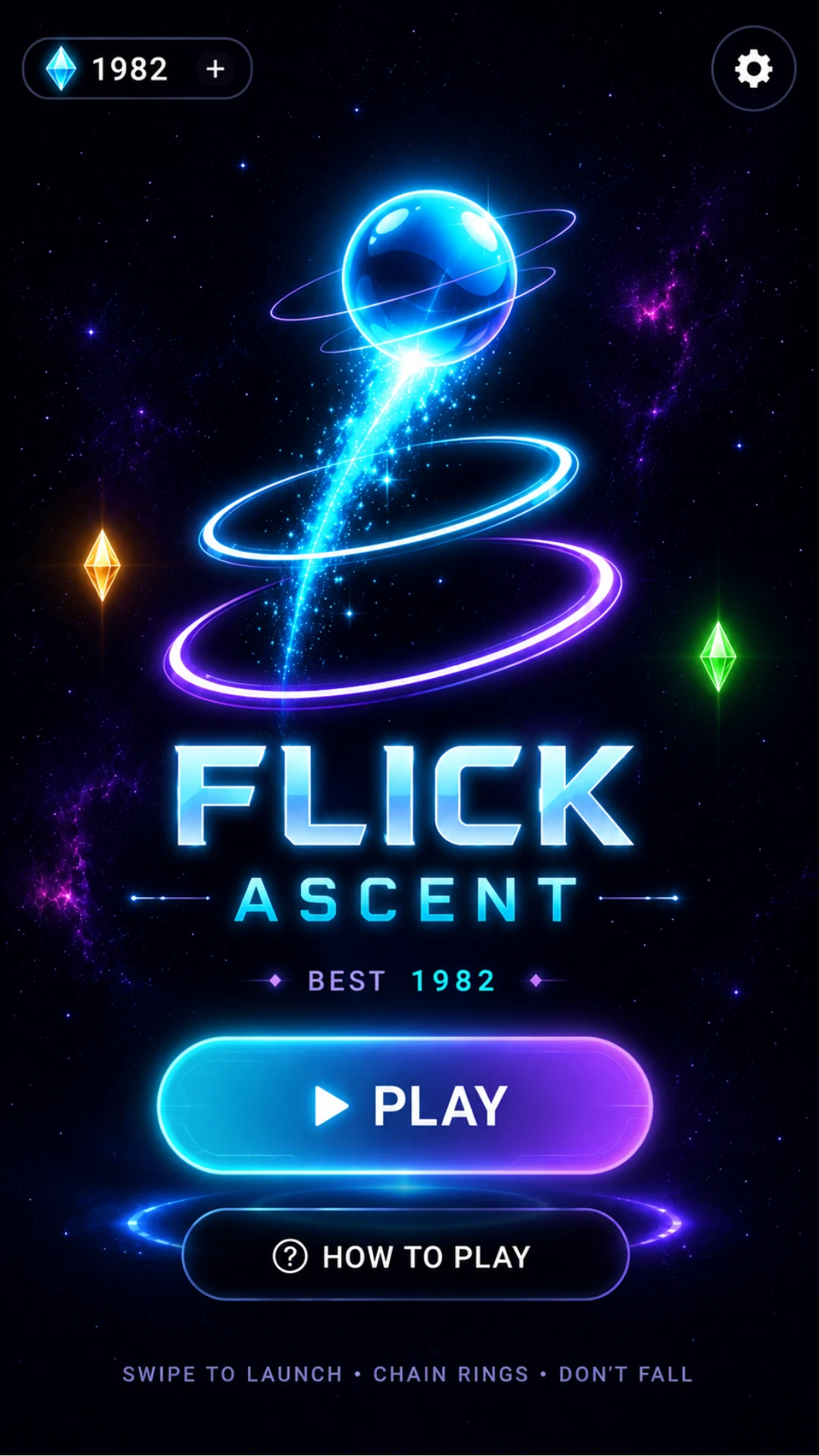 Flick Ascent: Arcade Climber screenshot