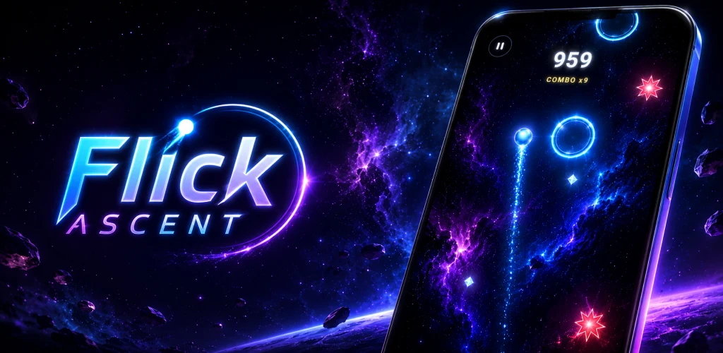 Flick Ascent: Arcade Climber screenshot