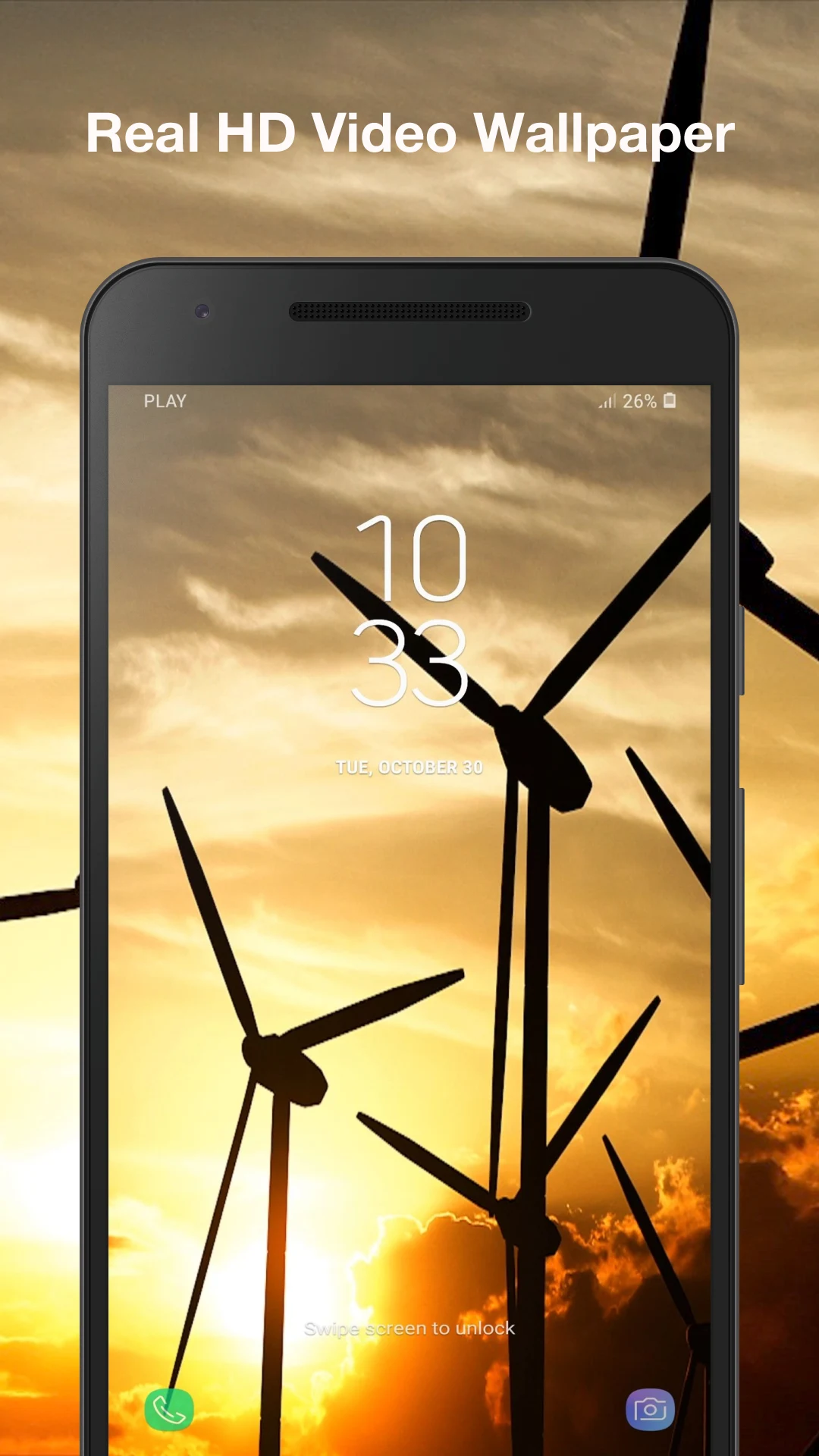 Windmills Live Wallpaper screenshot