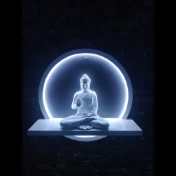 أيقونة Buddha AI: Calm & Mindfulness