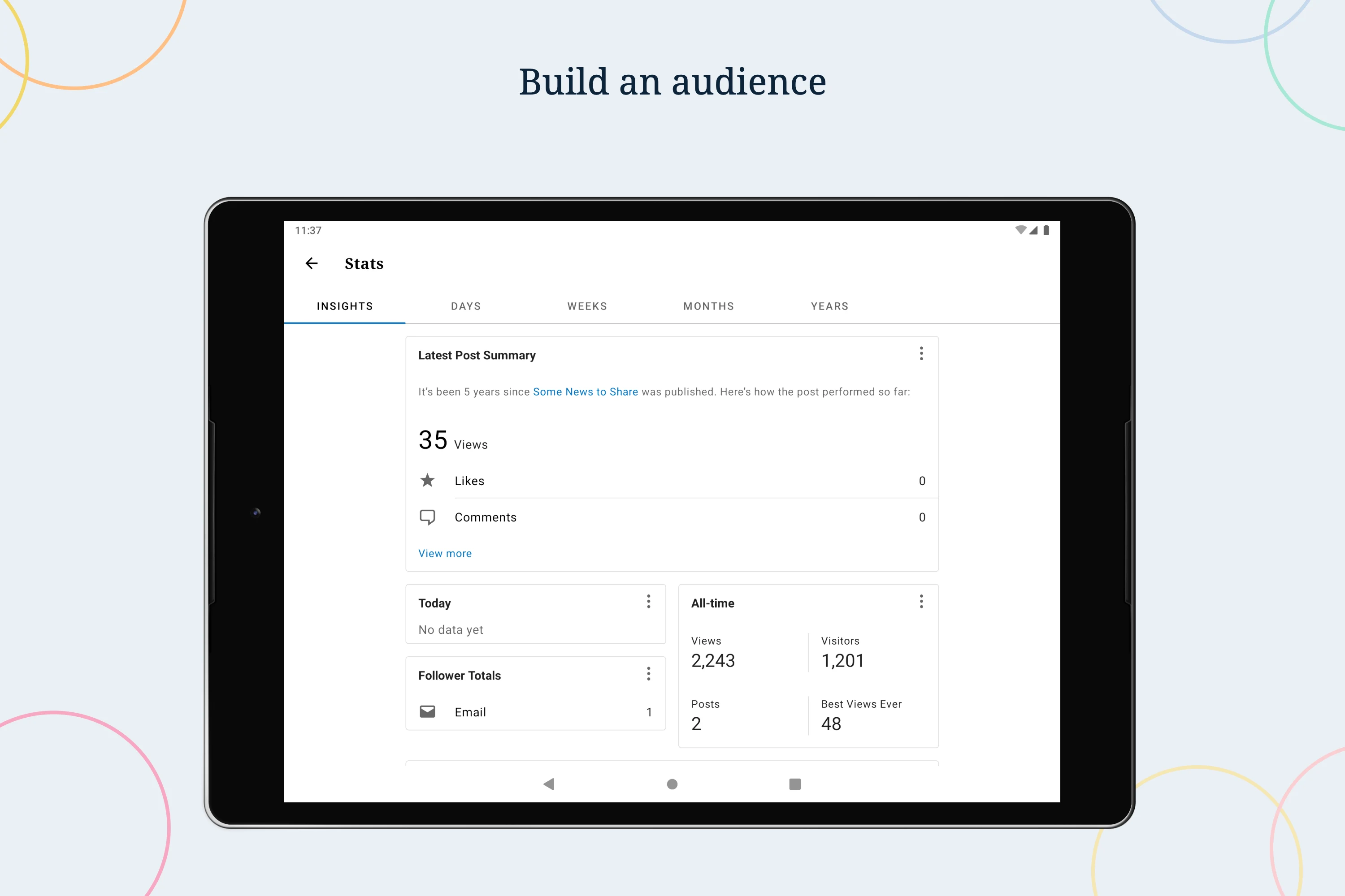 WordPress – Website Builder screenshot