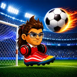 Head to Ball: Soccer Games 图标