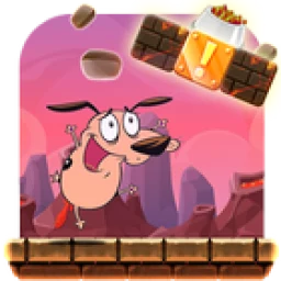 mysterious Courage Super dog Run icon
