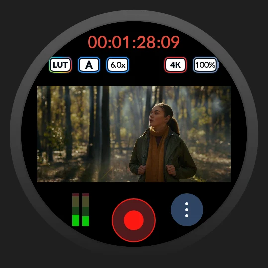 Blackmagic Camera screenshot