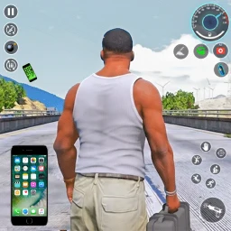 أيقونة Grand City Gangster World Game
