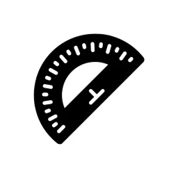 Protractor - Measure Angles simgesi