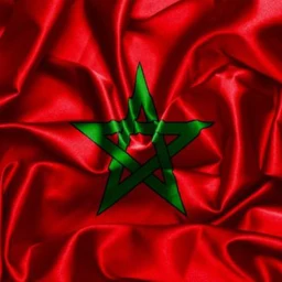 Symbol von Morocco Wallpaper