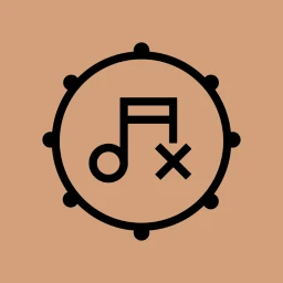 Symbol von Drum2Notes – Drum Transcriber