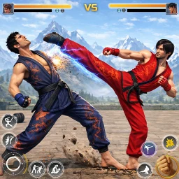 Kung Fu GYM: Fighting Games