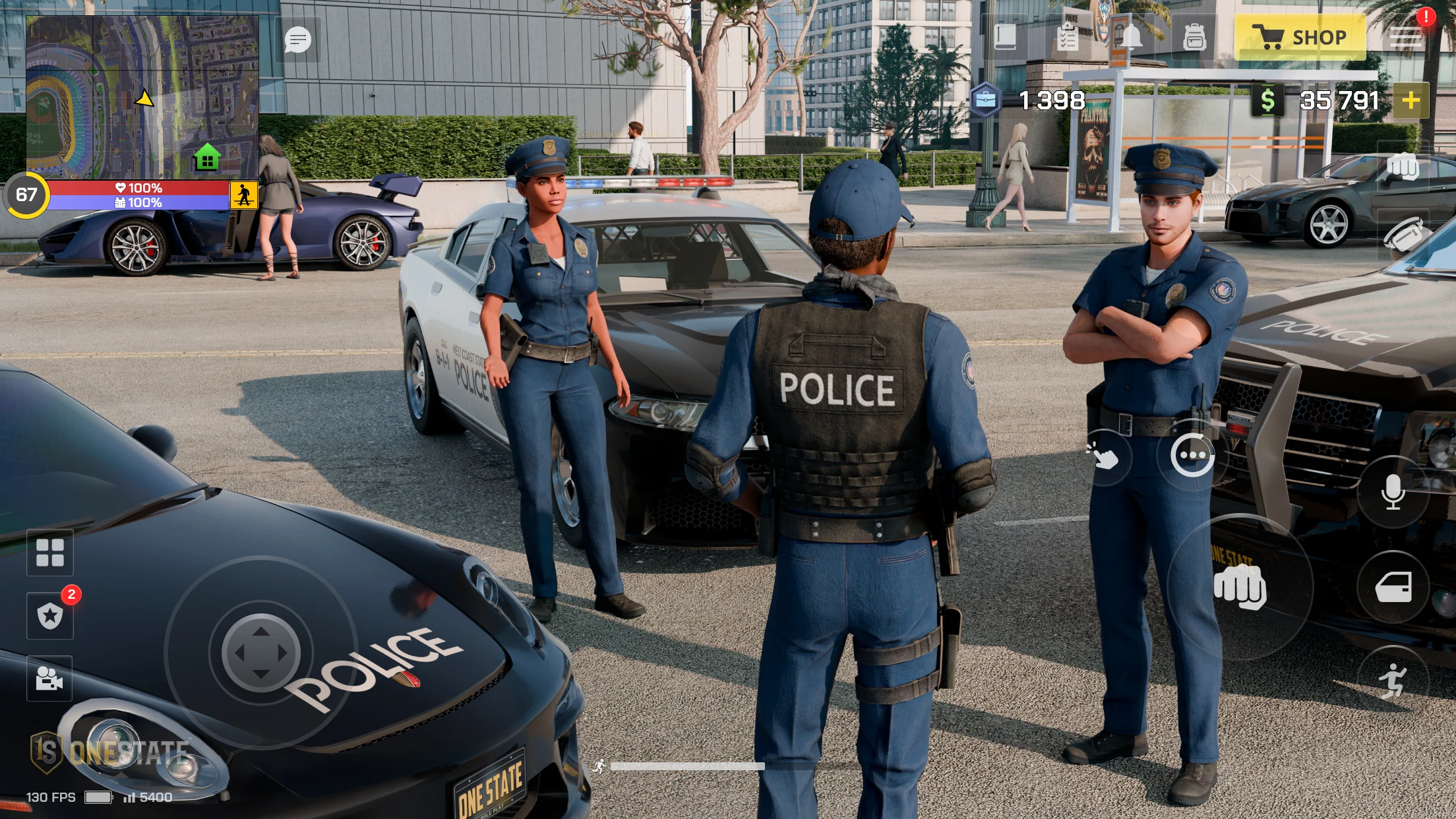 OneState RP - Role Play Life screenshot
