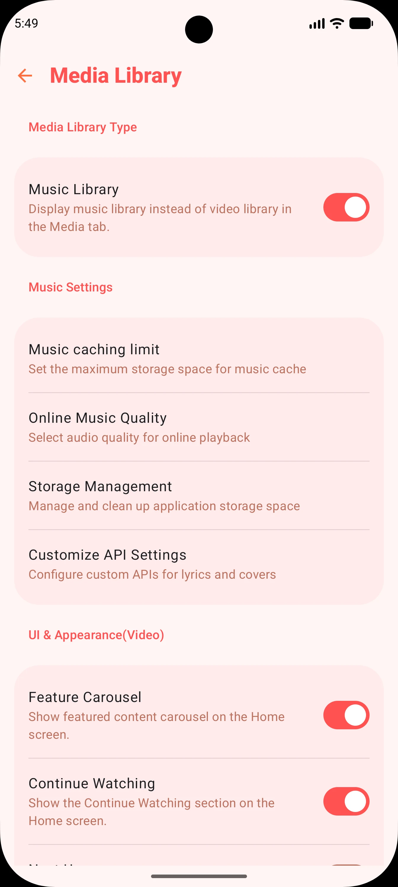 NeoPlayer – NAS WebDAV Player screenshot