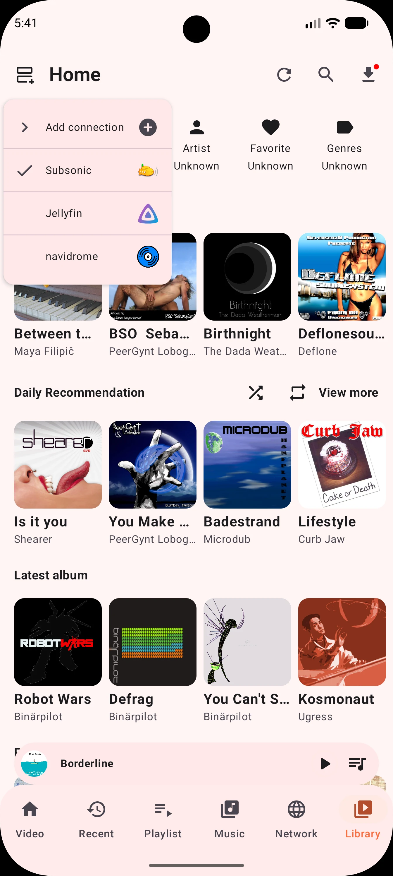 NeoPlayer – NAS WebDAV Player screenshot