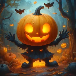 Talking Pumpkin: Spooky Chat icon