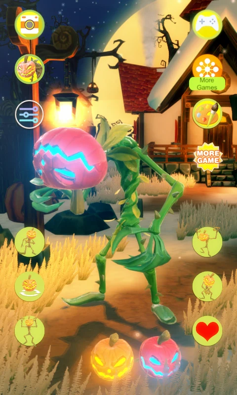 Talking Pumpkin: Spooky Chat screenshot