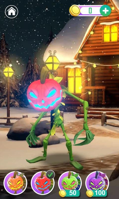 Talking Pumpkin: Spooky Chat screenshot