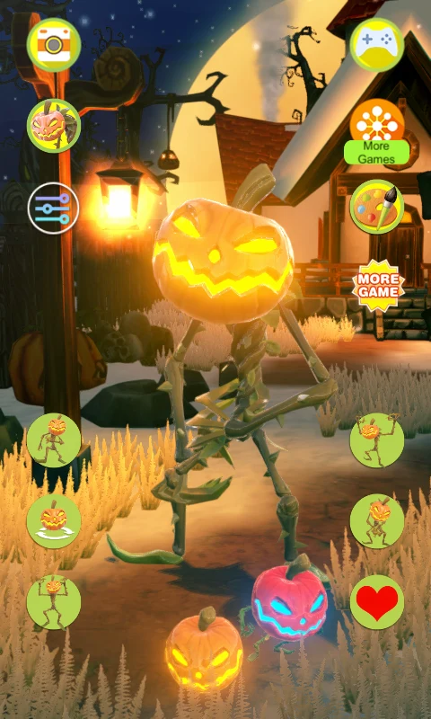 Talking Pumpkin: Spooky Chat screenshot