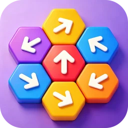 Flip Hexa Puzzle 아이콘