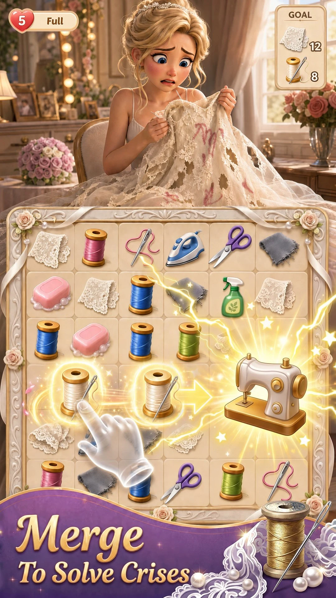 Say Yes: Merge Wedding screenshot