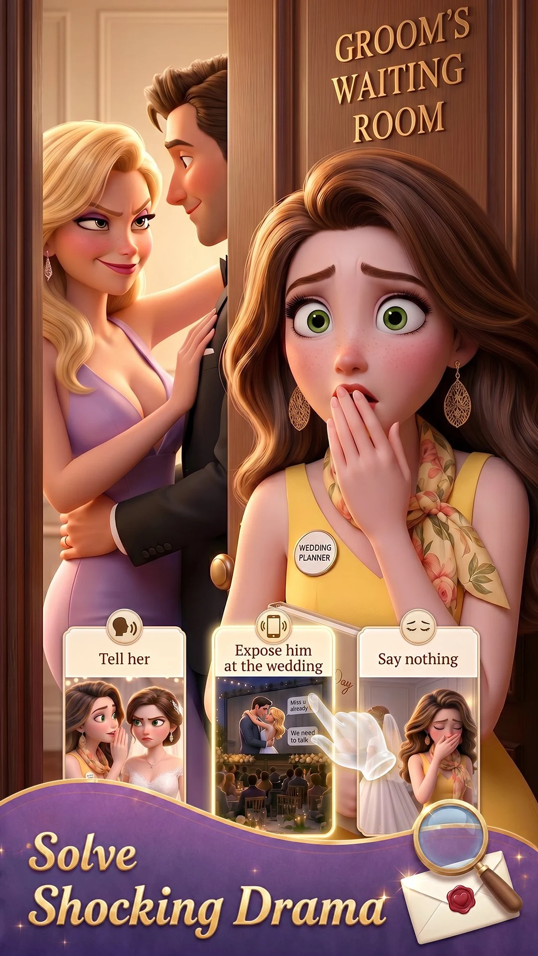 Say Yes: Merge Wedding screenshot