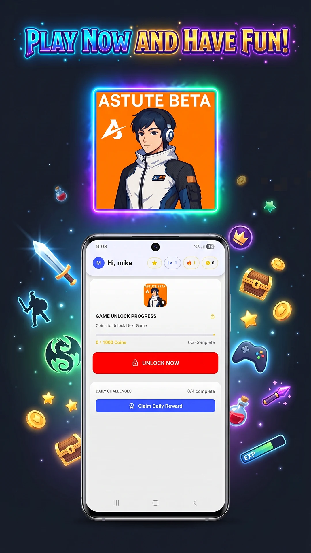 Astute Beta screenshot