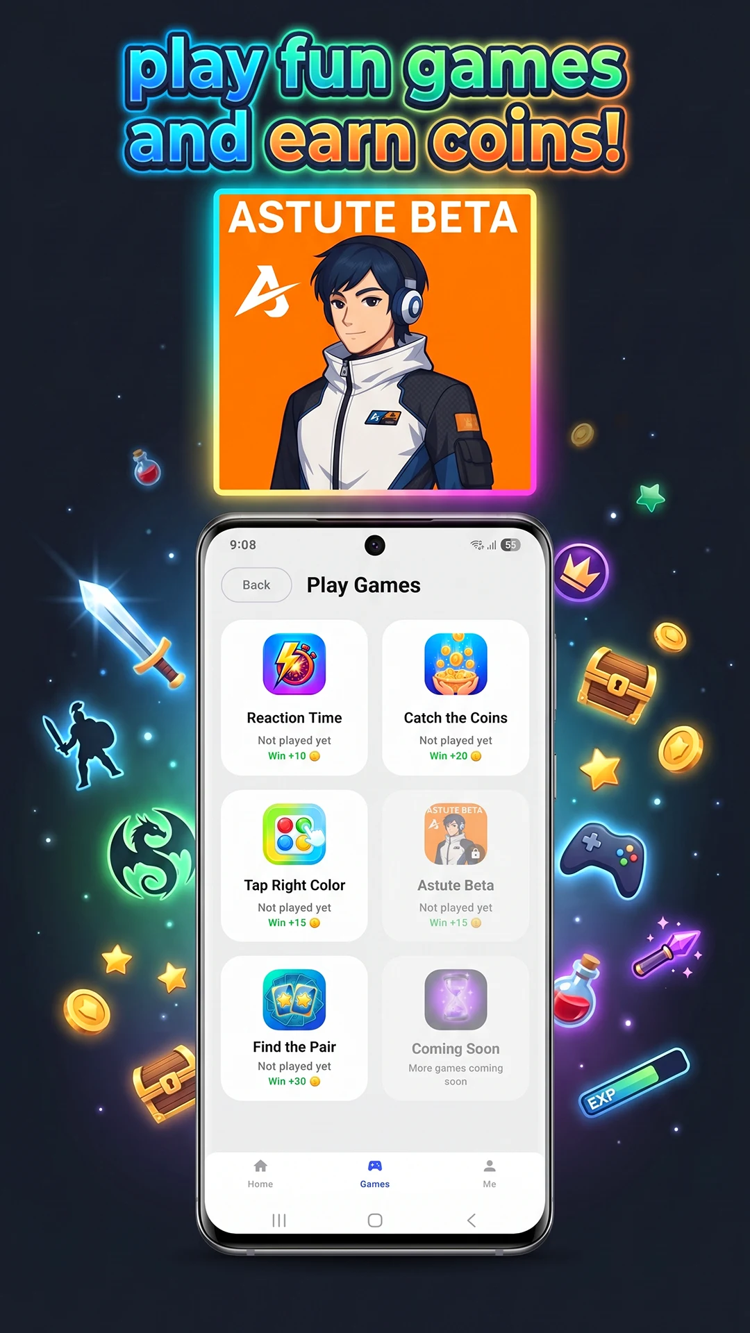 Astute Beta screenshot