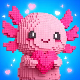 Voxel Flow 3D: Cube Blast icon