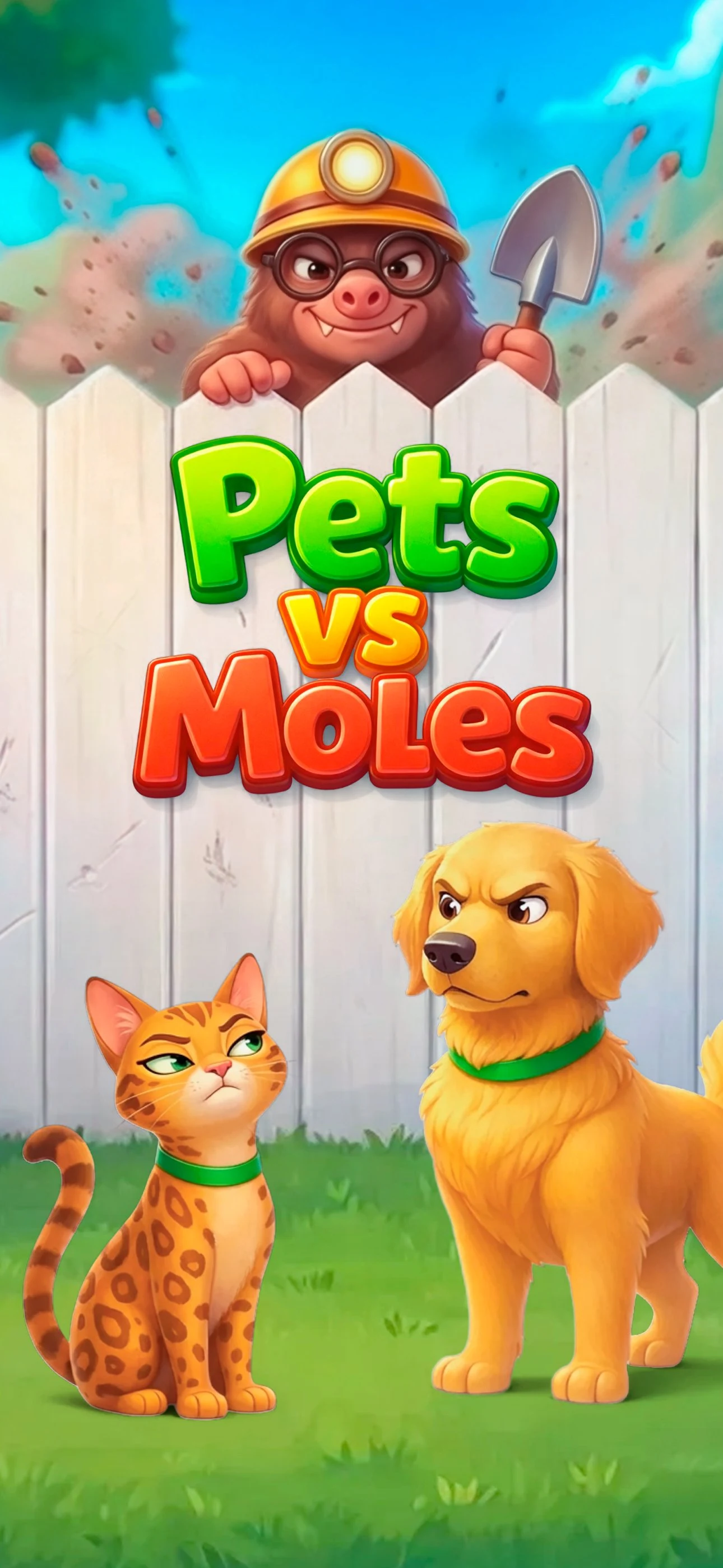 Pets vs Moles screenshot