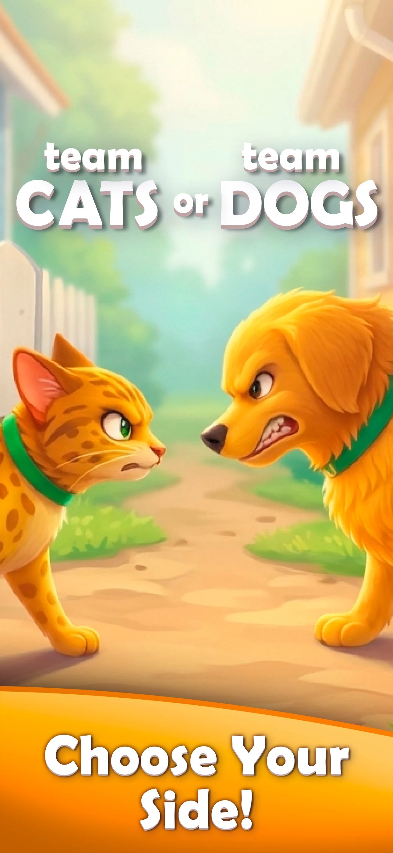 Pets vs Moles screenshot