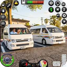 Van Driving Offroad Game 3D