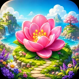 Merge Bloom Island 图标