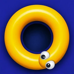 أيقونة Worm Hole: Color Puzzle