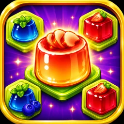Hexa Jelly Merge のアイコン