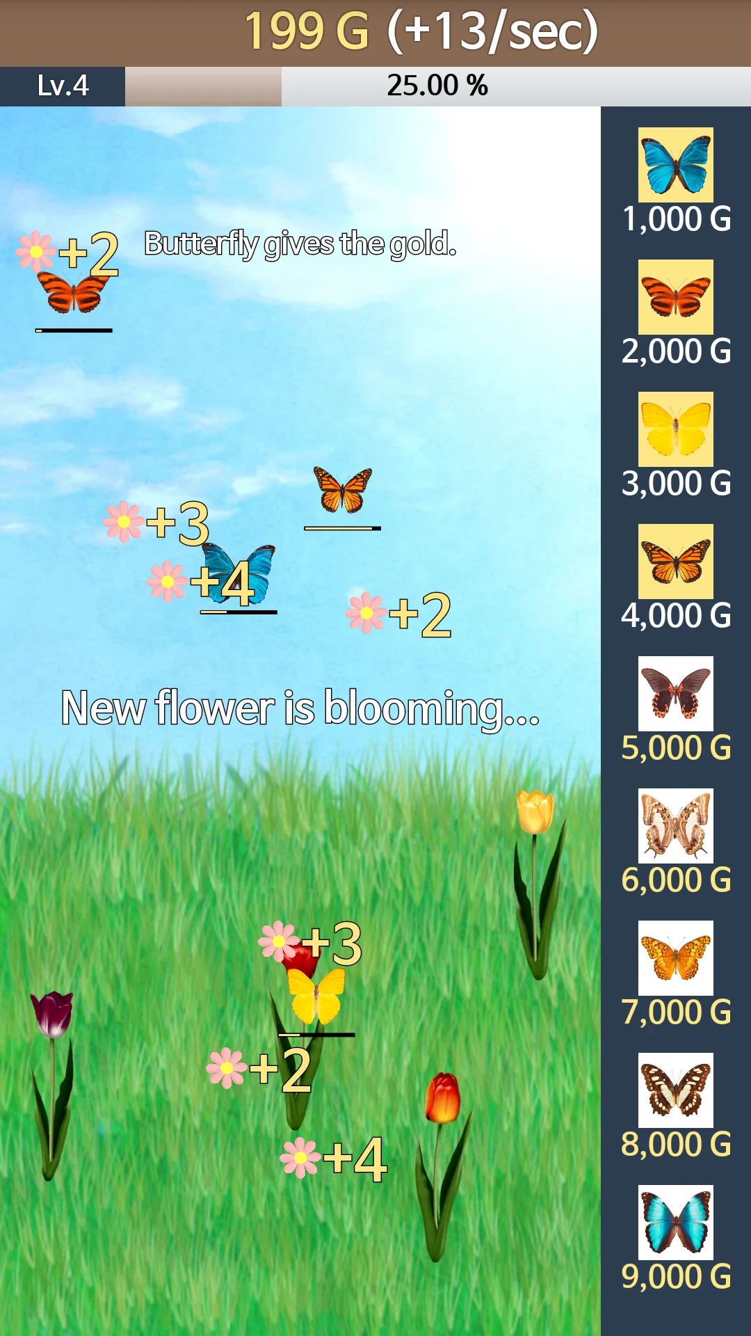 Butterfly Tap screenshot