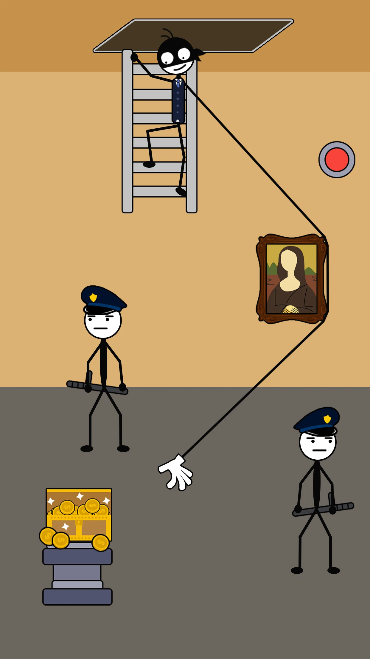 Stick MasterThief screenshot