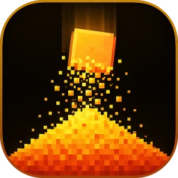 Icono de Sand Fall - Falling Sand Game