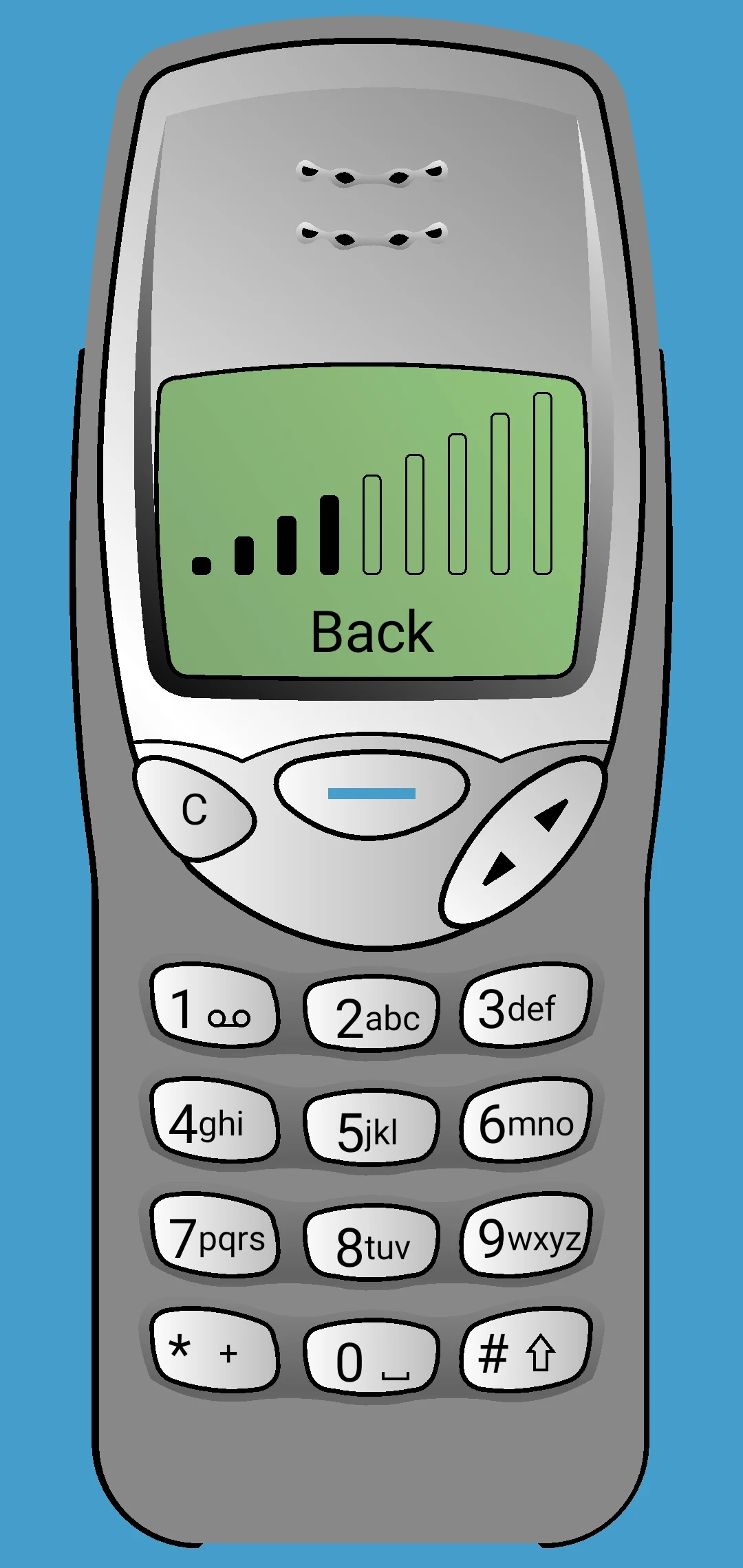 Nokia Snake screenshot