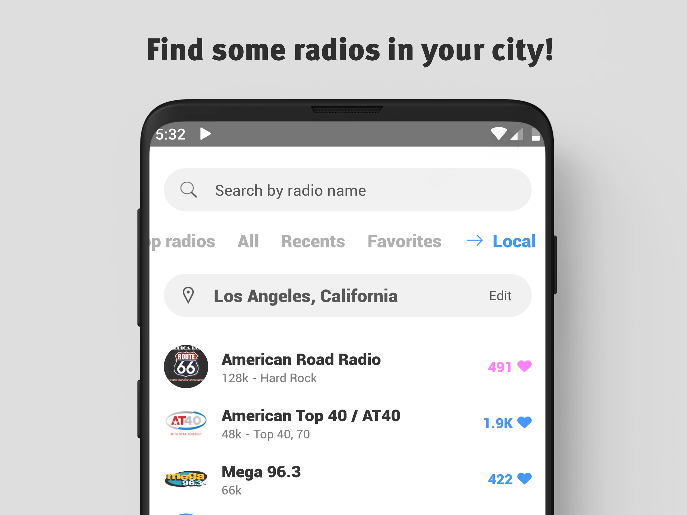 Radio USA screenshot