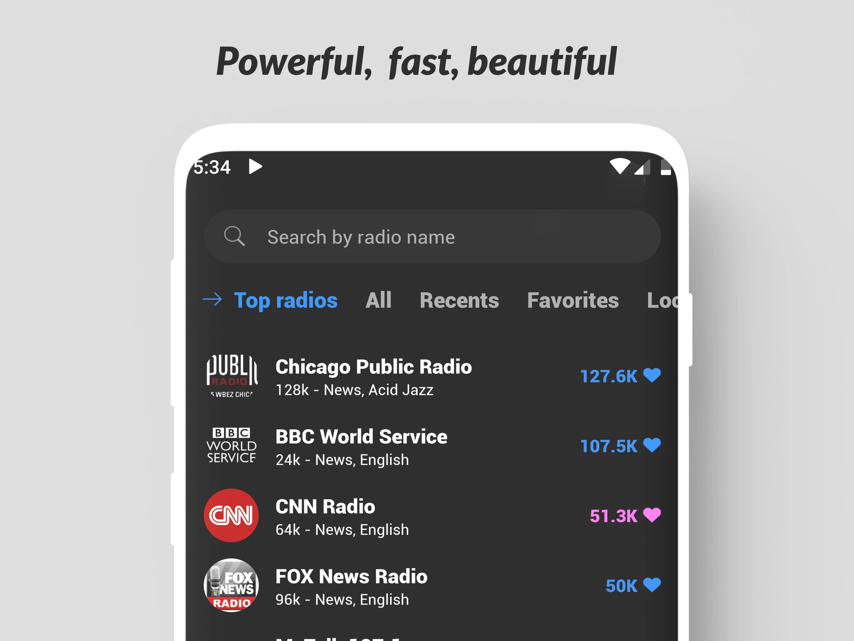 Radio USA screenshot