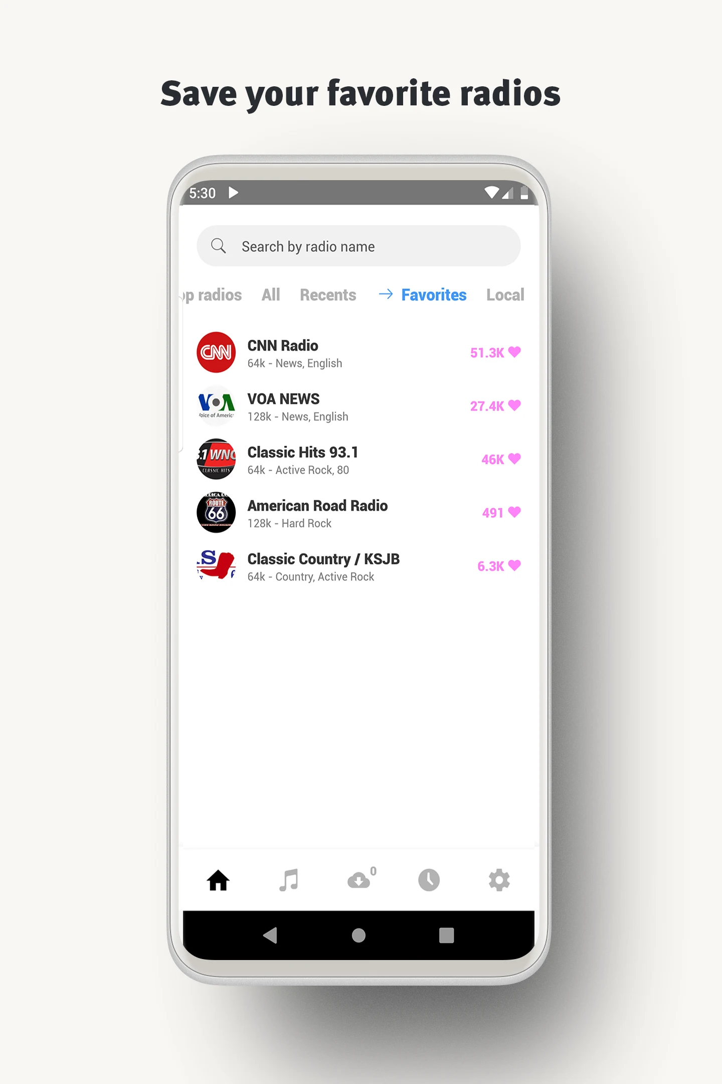 Radio USA screenshot
