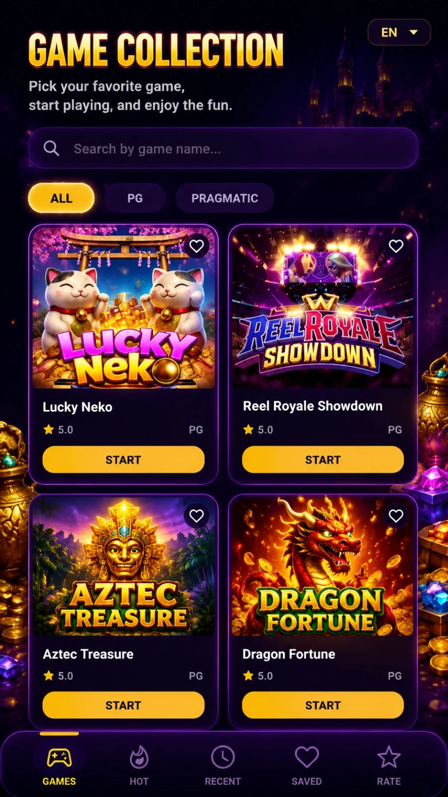 PG Slot Demo Fortune Slot screenshot