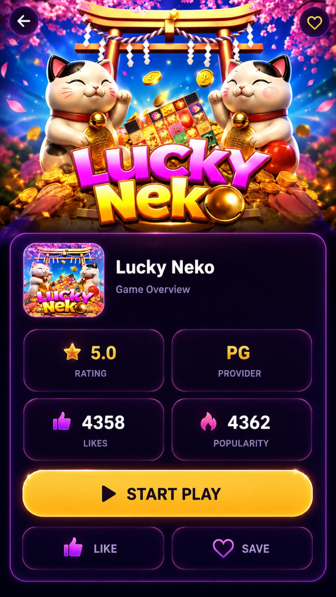 PG Slot Demo Fortune Slot screenshot