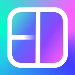 コラージュ - 写真加工アプリ & 画像編集 のアイコン