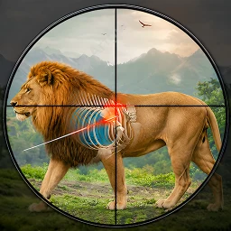 Biểu tượng Wild Shooter 3D Hunting Games