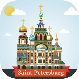 Saint Petersburg Travel Guide のアイコン