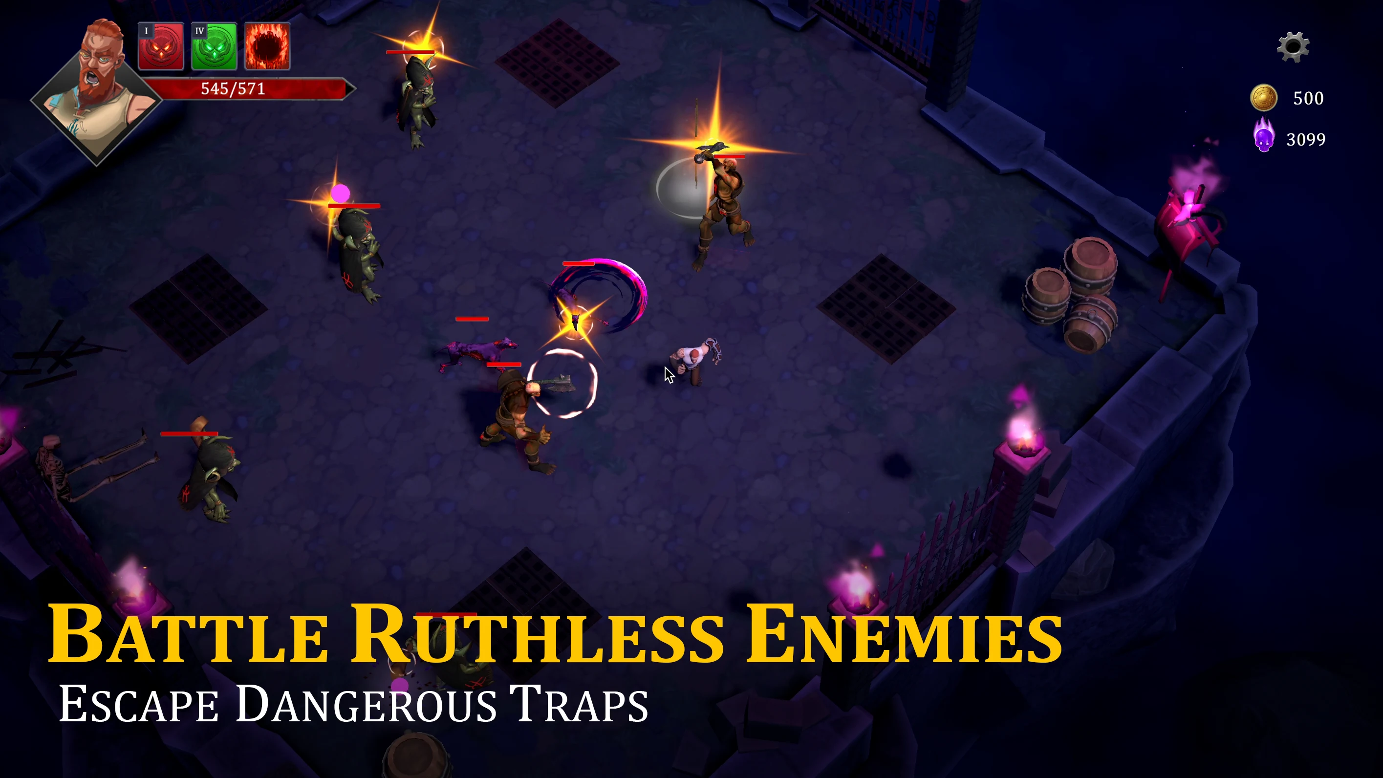 Revenants Soul - Action RPG screenshot