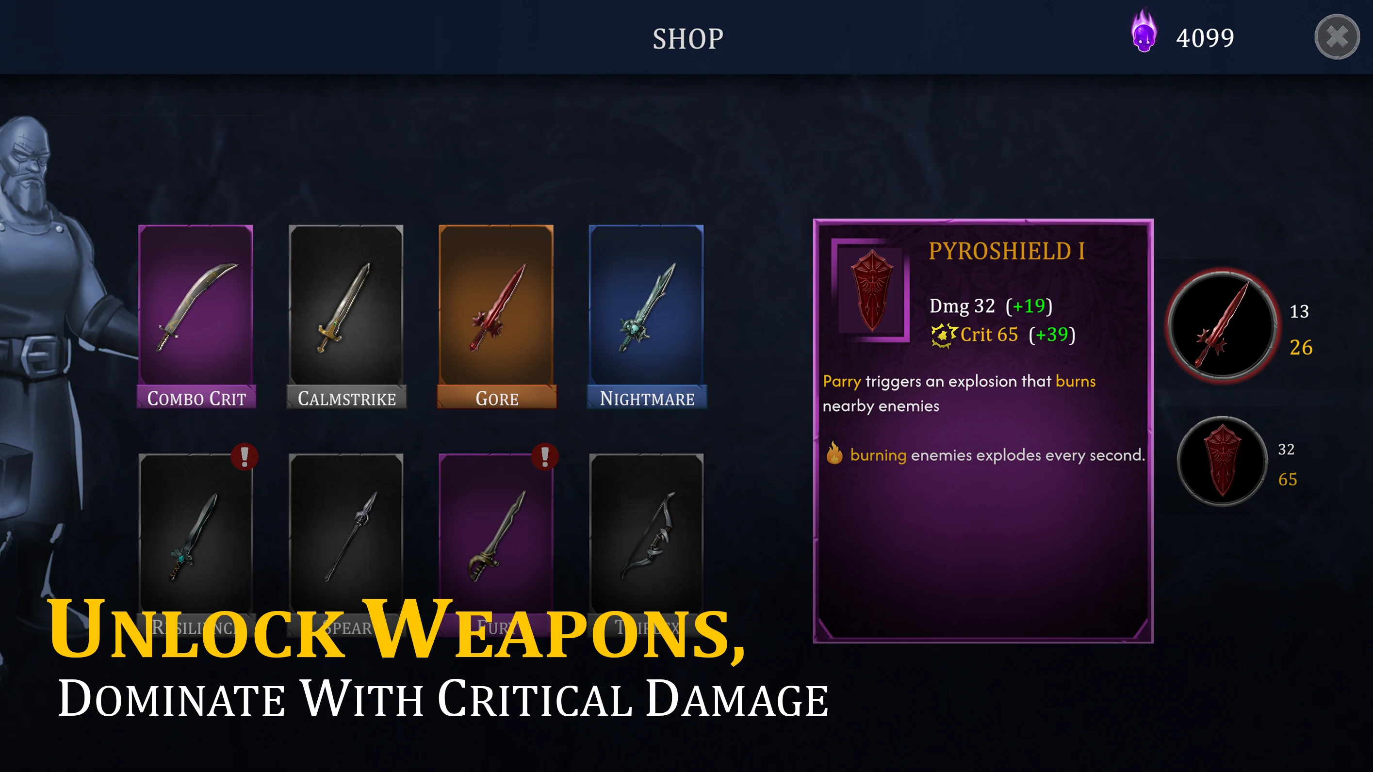 Revenants Soul - Action RPG screenshot