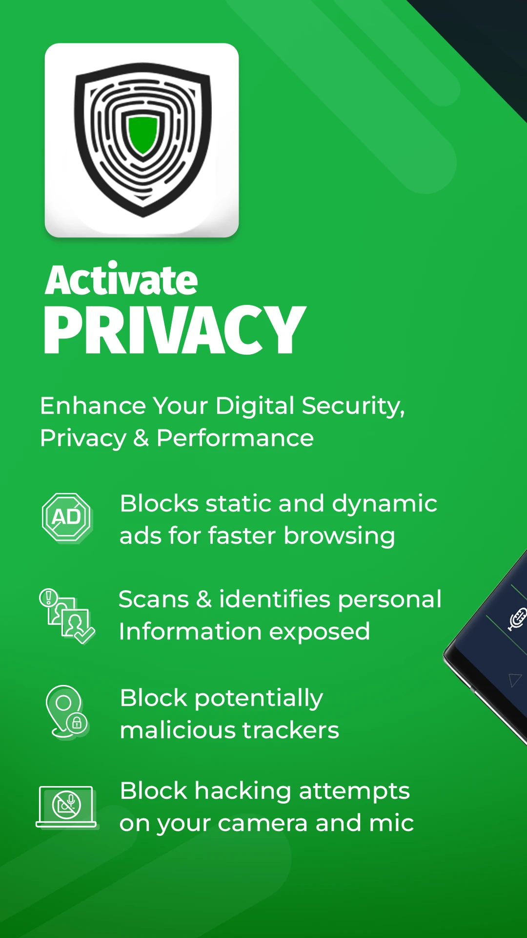 Activate Privacy™ screenshot