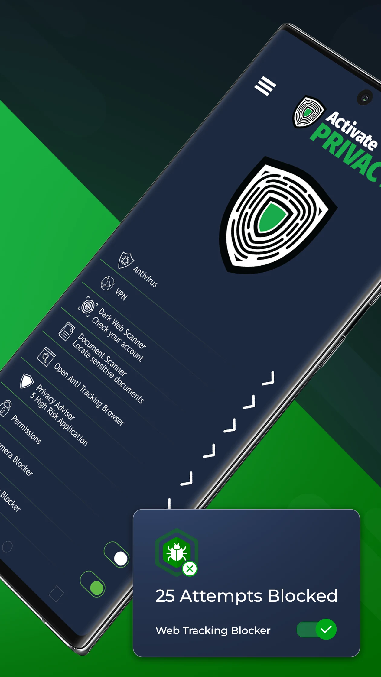 Activate Privacy™ screenshot